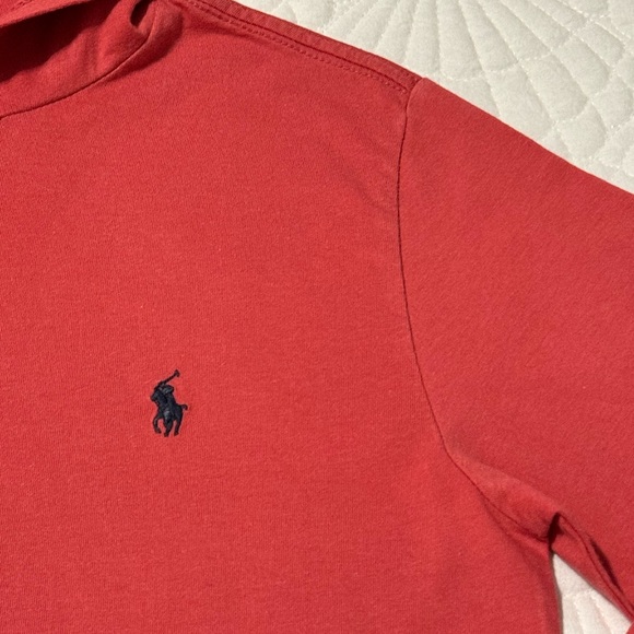 Polo Ralph Lauren Hooded Long Sleeve T-Shirt | Kids Size M (10-12) - Picture 5 of 13